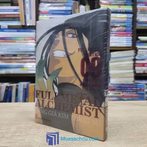 Fullmetal Alchemist - Cang Giả Kim Thuật Sư - Tập 9 (Truyện tranh mới)