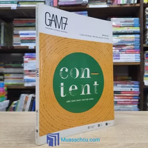 Gam7 Book No.5: Content Marketing - Nền Tảng Sáng Tạo Nội Dung (Sách cũ)
