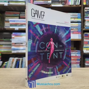 Gam7 Book No.9: Content Trong Thời Đại Marketing 4.0  (Sách cũ)