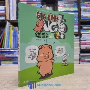 Gia Đình Ngộ - Mỡ Mỡ Phiêu Lưu Ký (Truyện tranh cũ)