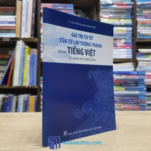Giá Trị Tu Từ Của Từ Láy Tượng Thanh Trong Tiếng Việt (Sách cũ)
