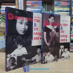 Gương Hiếu Học & Tài Năng Trẻ - Trọn bộ 2 tập (Sách cũ)