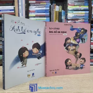 HJ Story - Anh Kể Em Nghe - Trọn bộ 2 tập (Truyện tranh cũ)
