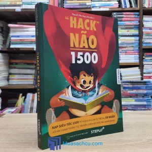 "Hack" Não 1500 - Nguyễn Văn Hiệp (Sách cũ)