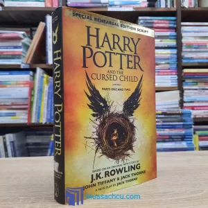 Harry Potter And The Cursed Child - Hardcover (used)