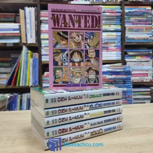 Hồ Sơ One Piece - Full 5 tập + Wanted!  (Truyện tranh cũ)