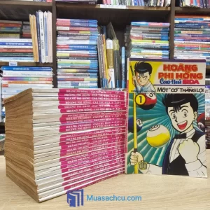 Hoàng Phi Hồng - Cao Thủ Bida - Full 27 tập (Truyện tranh cũ)