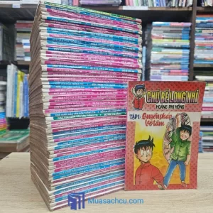 Hoàng Phi Hồng - Chú Bé Long Nhi - Full 59 tập (Truyện tranh cũ)
