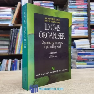 Idimos Organiser - Bài Tập Thực Hành Đặc Ngữ Tiếng Anh (Sách cũ)