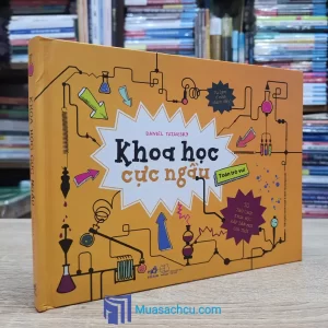 Khoa Học Cực Ngầu - 50 Trò Chơi Khoa Học Hấp Dẫn Mọi Lứa Tuổi - Bìa cứng (Sách cũ)