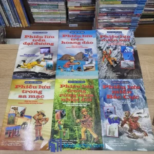 Khoa Học Cứu Mạng - Trọn bộ 6 cuốn (Sách cũ)