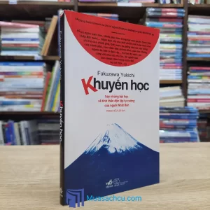 Khuyến Học - Fukuzawa Yukichi (Sách cũ)