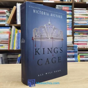 King's Cage - Victoria Aveyard - Hardcover (used)