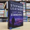 Last Man Standing - Stephen Leather - Hardcover (used)