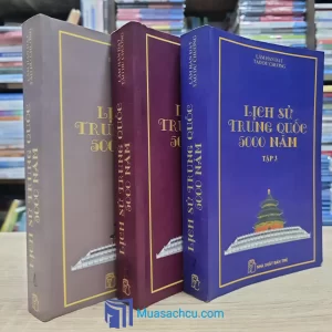 Lịch Sử Trung Quốc 5000 Năm - Trọn bộ 3 tập (Sách Cũ)
