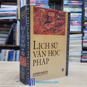 Lịch Sử Văn Học Pháp (Sách cũ)