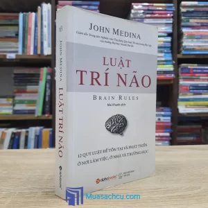Luật Trí Não - John Medina (Sách cũ)