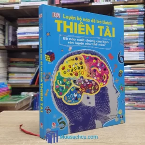 Luyện Bộ Não Để Trở Thành Thiên Tài - Bìa cứng (Sách cũ)