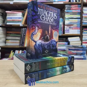 Magnus Chase And The Gods of Asgard - Full Series (used)