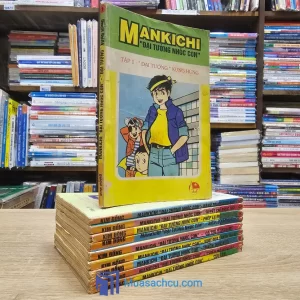 Mankichi Đại Tướng Nhóc Con - Full 10 tập (Truyện tranh cũ)