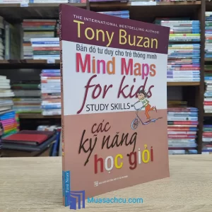 Mind Maps For Kids - Các Kỹ Năng Học Giỏi (Sách cũ)