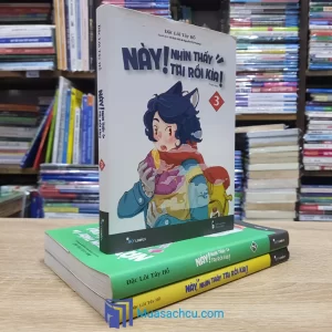 Này! Nhìn Thấy Tai Rồi Kìa! - Trọn bộ 3 tập (Truyện tranh cũ)