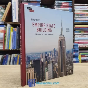 New York - Empire State Building - Hardcover (used)
