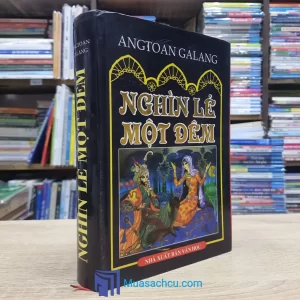 Nghìn Lẻ Một Đêm -  Bìa cứng 2014 (Sách cũ)