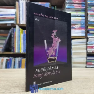 Người Đàn Bà Trong Đêm Dạ Lan - Có chữ ký tác giả (Sách cũ)