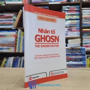 Nhân Tố Ghosn - 24 Bài Học Sáng Tạo Từ Carlos Ghosn (Sách cũ)