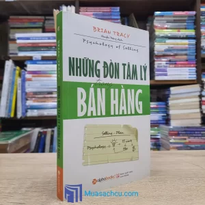 Những Đòn Tâm Lý Trong Bán Hàng - TB 2017 (Sách cũ)