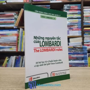 Những Nguyên Tắc Của Lombardi (Sách cũ)