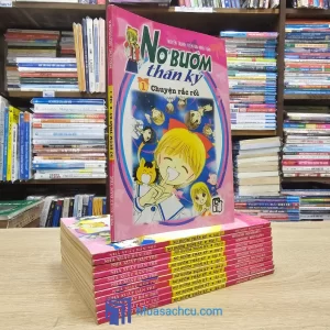 Nơ Bướm Thần Kỳ - Full 12 tập (Truyện tranh cũ)