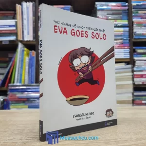 "Nữ Hoàng Số Nhọ" Trên Đất Nhật Eva Goes Solo (Truyện tranh cũ)