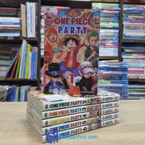 One Piece Party - Full 6 tập (Truyện tranh cũ)