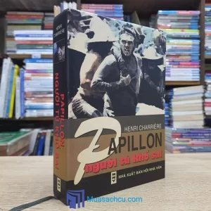 Papillon Người Tù Khổ Sai - Bìa cứng (Sách cũ)