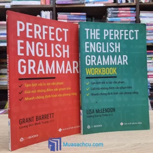 Perfect English Grammar - Trọn bộ 2 cuốn (Sách cũ)