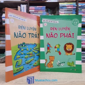 Phát Triển Đại Não Thiên Tài - Trọn bộ 2 cuốn (Sách cũ)