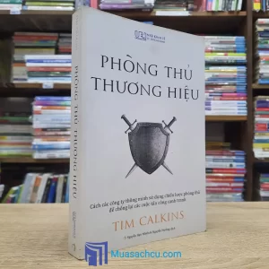 Phòng Thủ Thương Hiệu - Tim Calkins (Sách cũ)