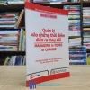 Quản Lý Vào Những Thời Điểm Diễn Ra Thay Đổi (Sách cũ)