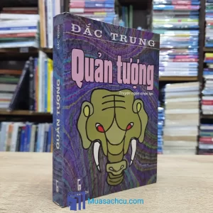 Quản Tượng - Đắc Trung - Có chữ ký tác giả (Sách cũ)