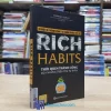 Rich Habits: Thói Quen Thành Công Của Những Triệu Phú Tự Thân (Sách cũ)
