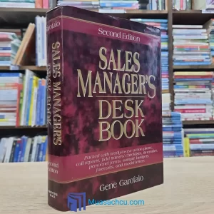 Sales Manager's Desk Book - Second Edition - Hardcover (used)
