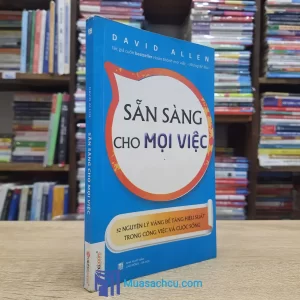 Sẵn Sàng Cho Mọi Việc (Sách cũ)