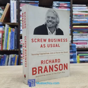 Screw Business As Usual - Richard Branson (used)