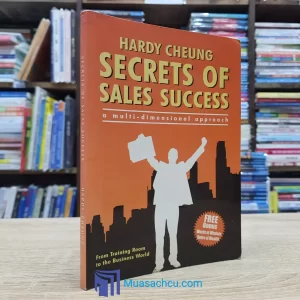 Secret Of Sales Success - Hardy Cheung (used)