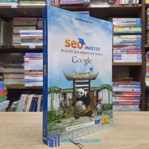 Seo Master - Bí Quyết Đưa Website Lên Trang 1 - Bìa cứng (Sách cũ)