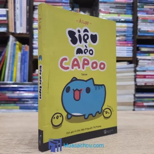 Siêu Mèo Capoo - Á Lạp (Truyện tranh cũ)