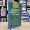 Sổ Tay Chính Tả Tiếng Việt Tiểu Học (Sách cũ)