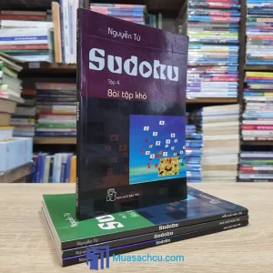 Sudoku - Nguyễn Tứ - Trọn bộ 4 tập (Sách cũ)